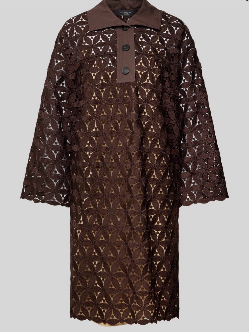 NWTs MaxMara Weekend Chocolate Brown Dress